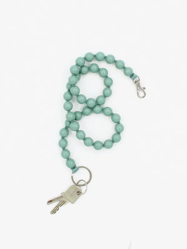 BIG Perlen long, salvia made by Ina.seifart