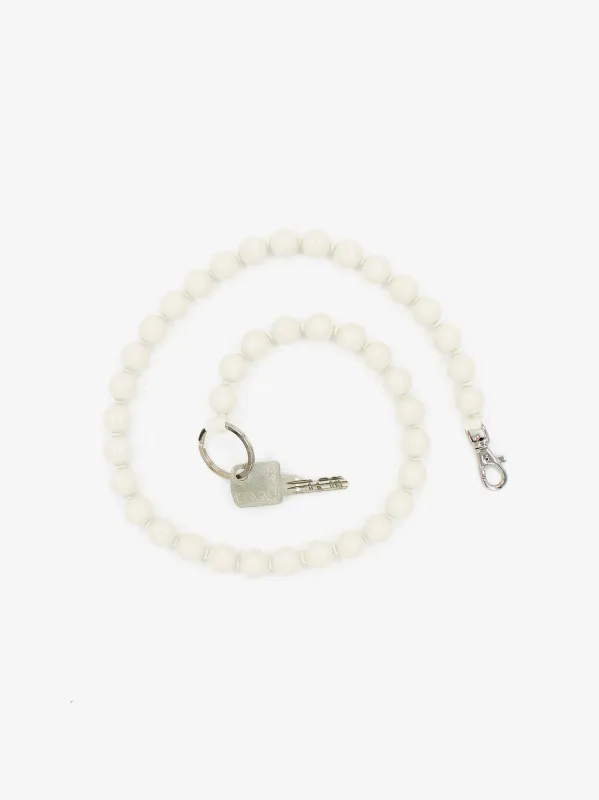 BIG Perlen long, opal made by Ina.seifart