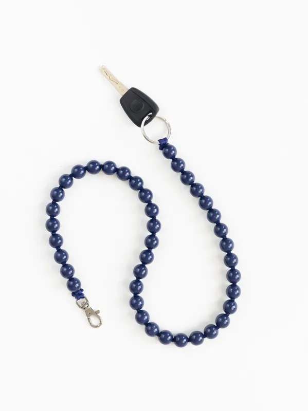 BIG Perlen long, blueberry made by Ina.seifart