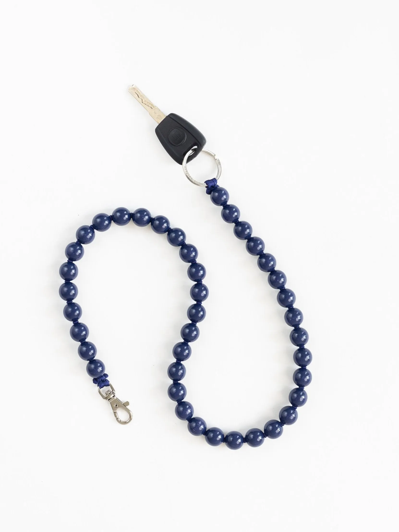 BIG Perlen long, blueberry sold by Ina.seifart