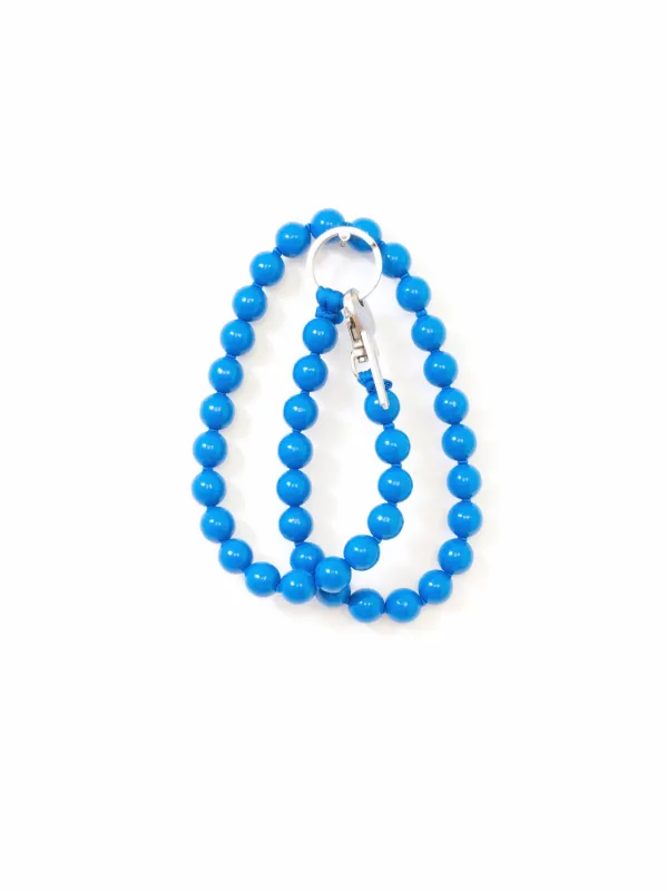 BIG Perlen long, blue made by Ina.seifart