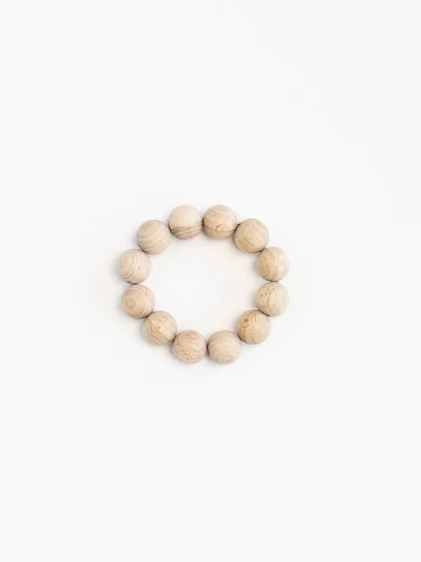 Big Perlen bracelet, natural made by Ina.seifart