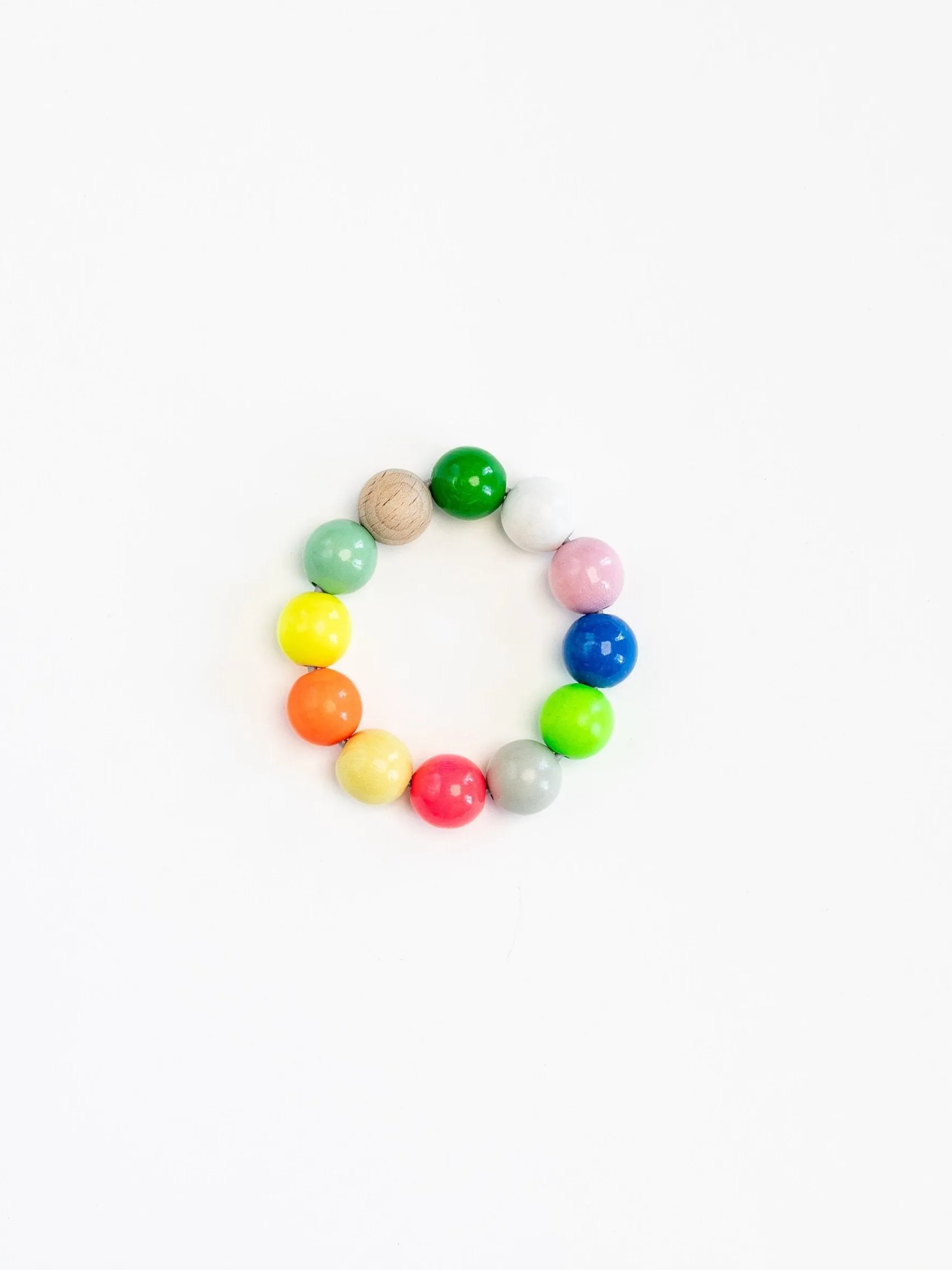 Big Perlen bracelet, multimix sold by Ina.seifart product image thumbnail 2