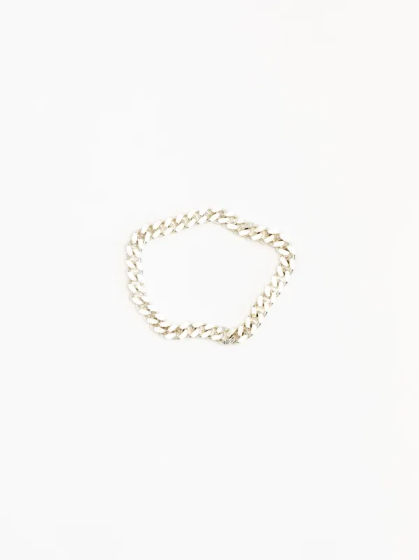 BIG Panzerarmband - silver - S made by Ina.seifart