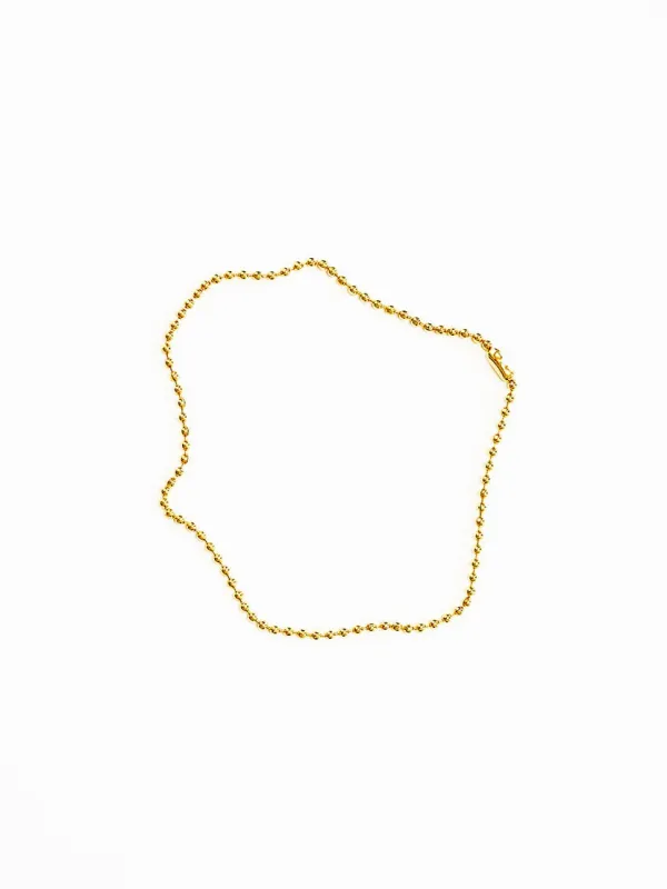 Big Kugelkette - gold made by Ina.seifart