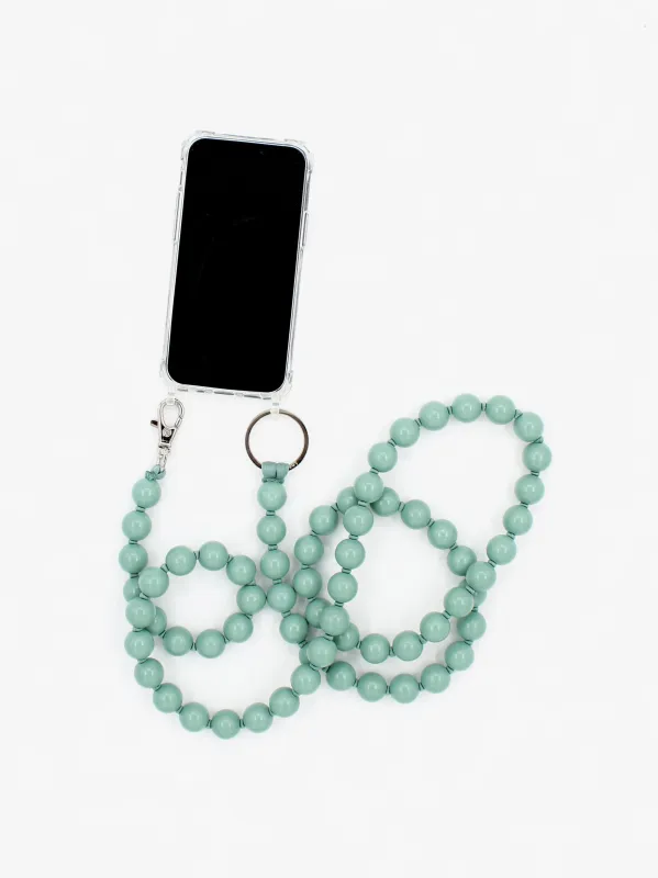 BIG Handykette, salvia made by Ina.seifart