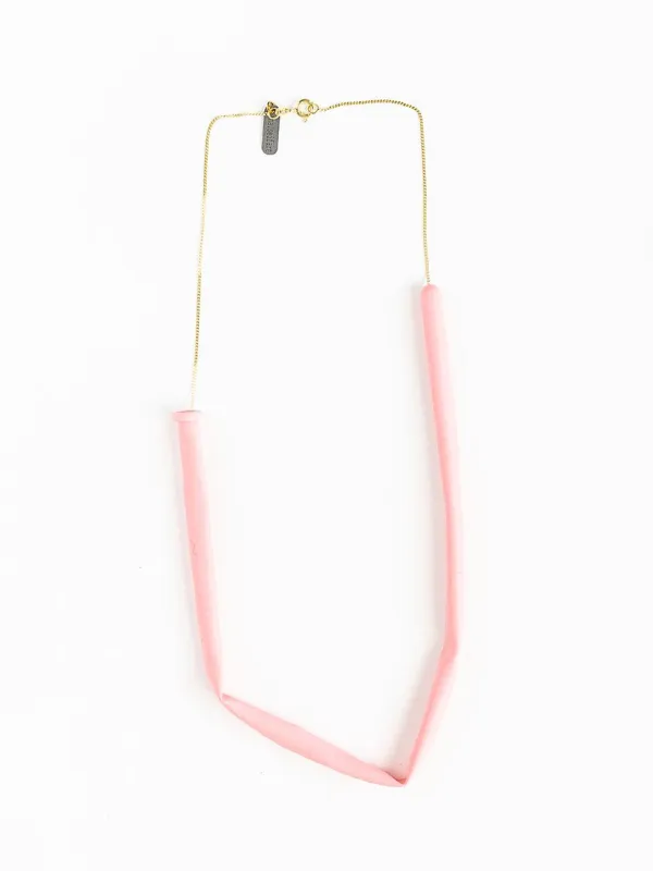 Ballonkette, gold - rose made by Ina.seifart