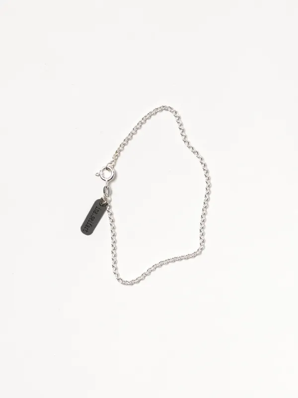 Ankerarmband - silver made by Ina.seifart