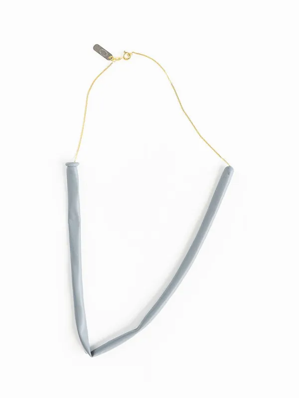 Ballonkette, gold - grey made by Ina.seifart