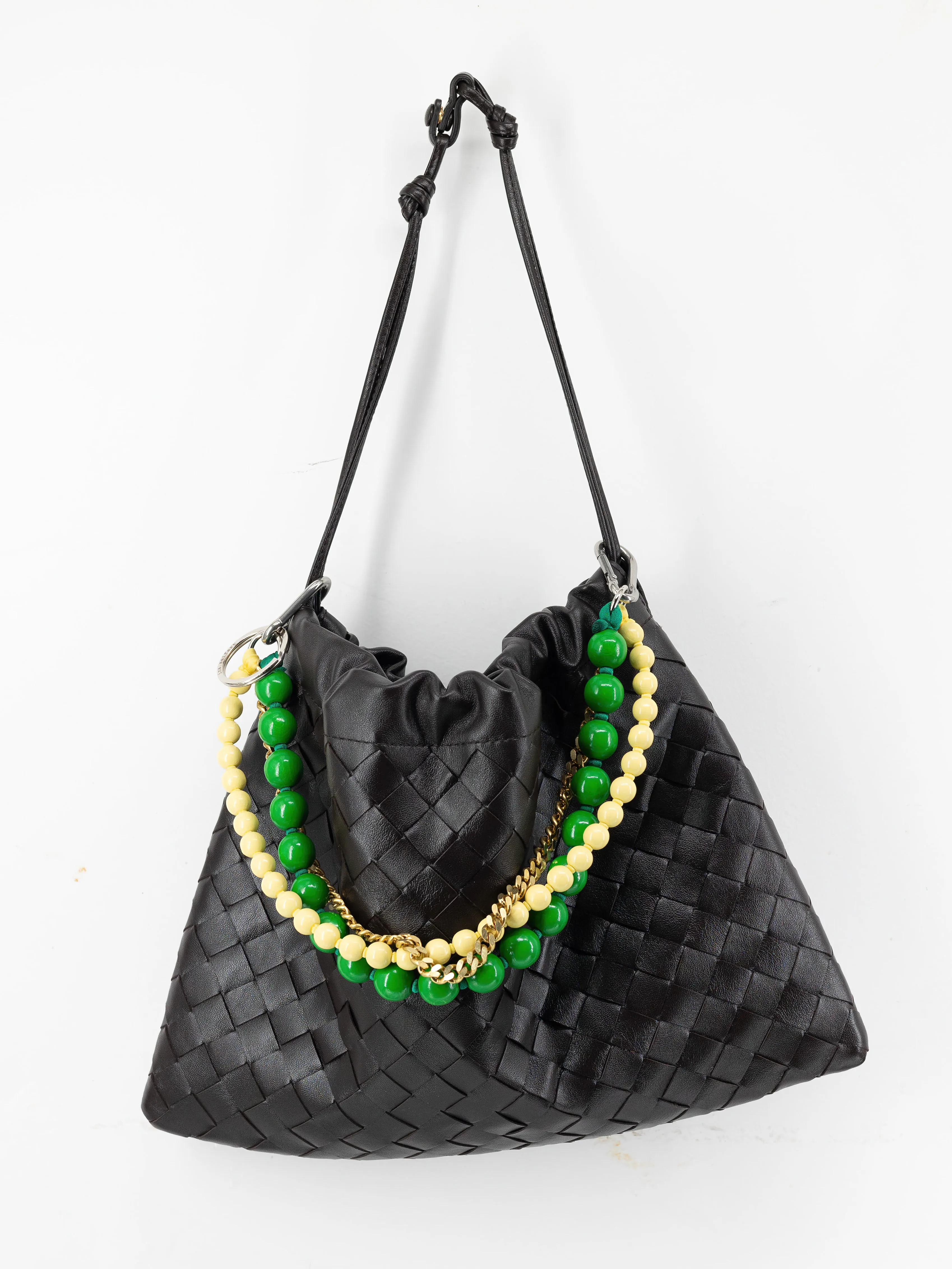 Bag Charm Zoe, green-butter sold by Ina.seifart