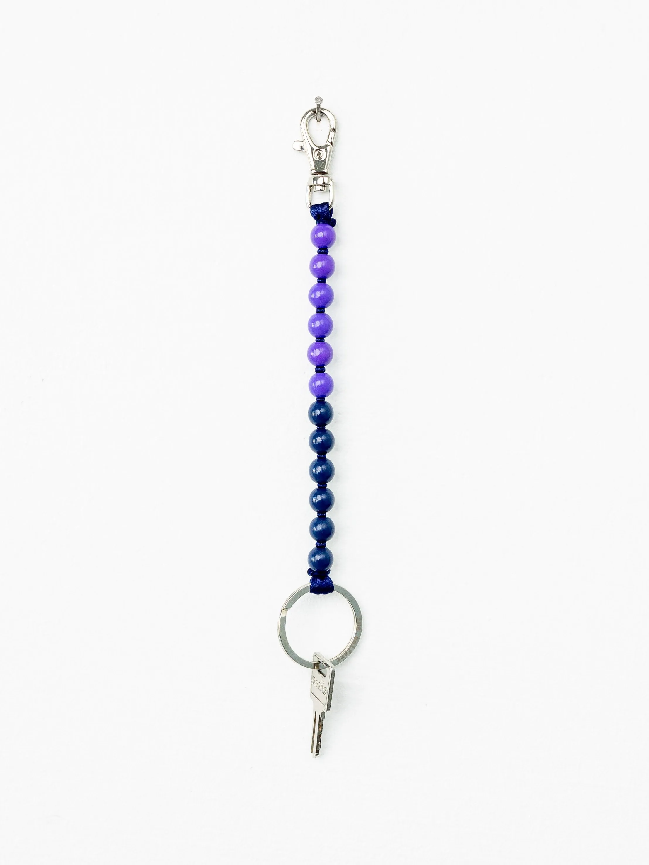 Perlen short, blueberry - duo sold by Ina.seifart