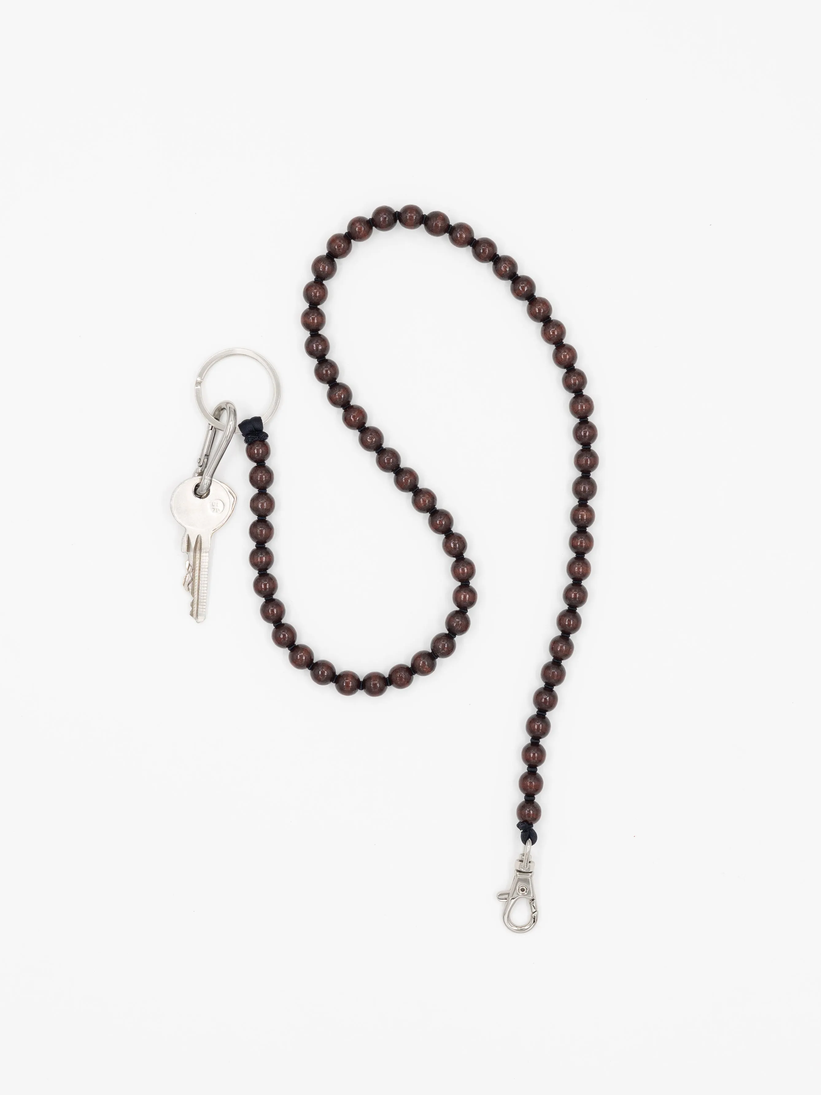 Perlen long, brown-black - 25 sold by Ina.seifart