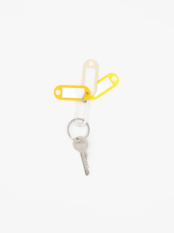 Etiketten - yellow mix made by Ina.seifart