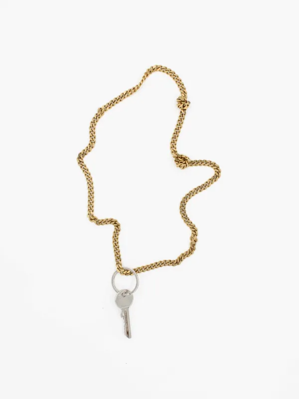 Panzerknoten, brass long made by Ina.seifart