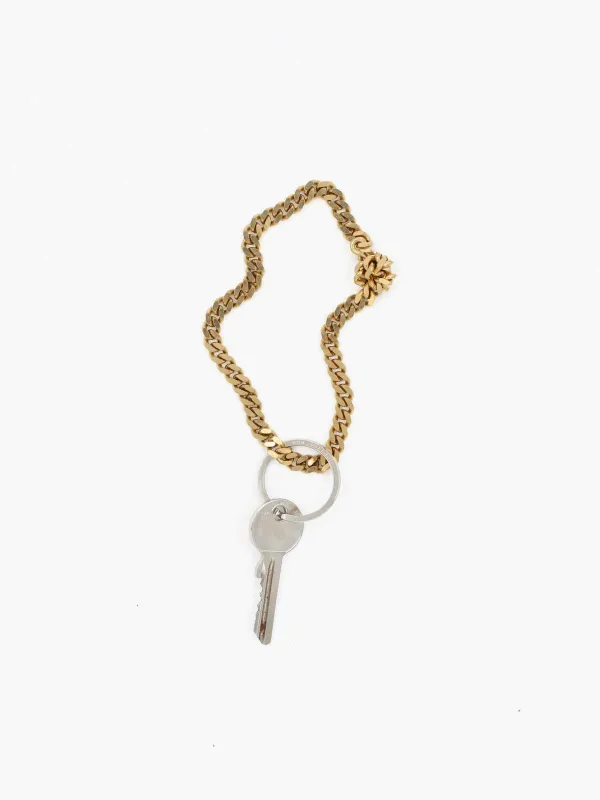 Panzerknoten, brass short made by Ina.seifart