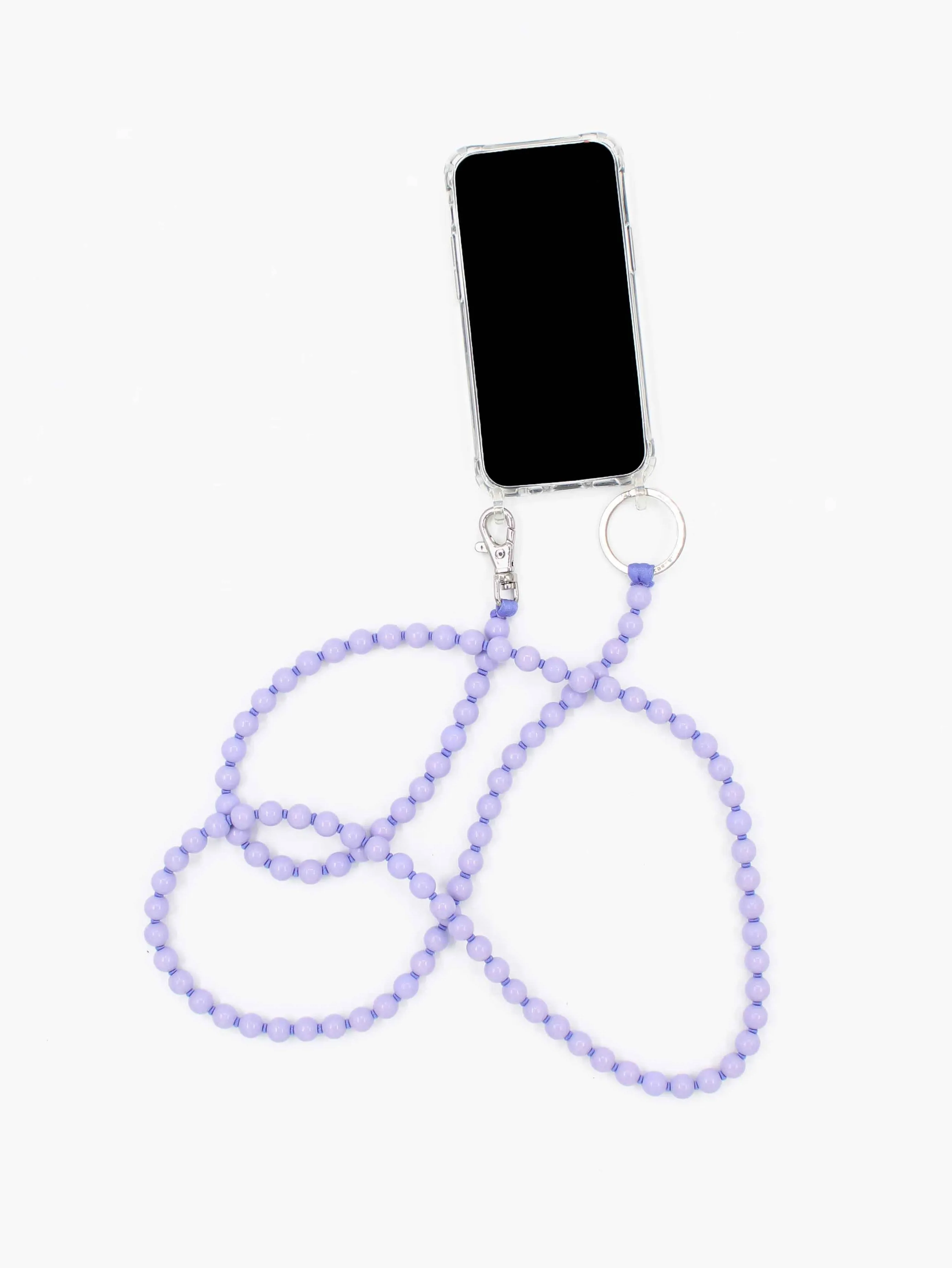 Handykette, lilac -purple sold by Ina.seifart