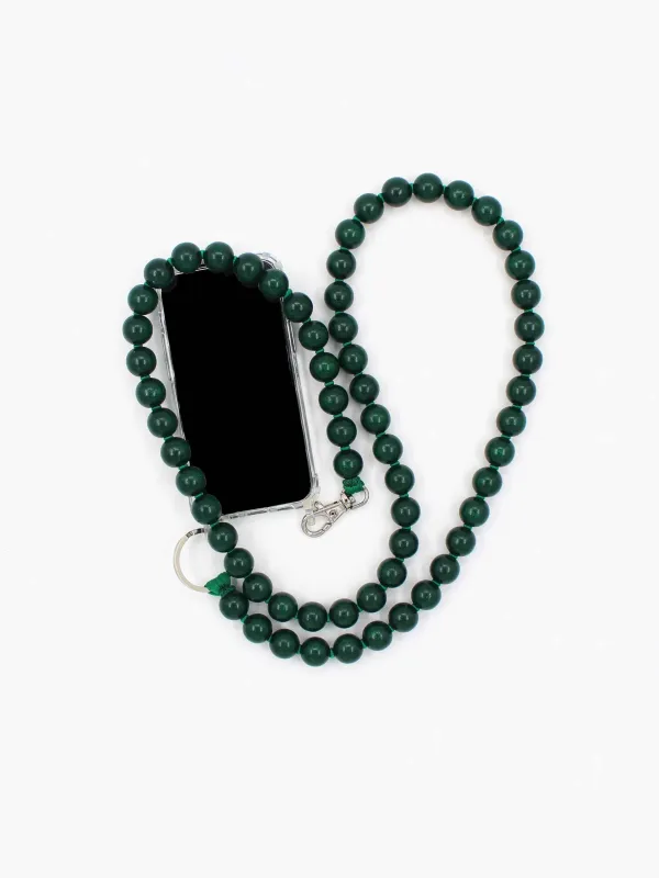 BIG Handykette, darkgreen sold by Ina.seifart