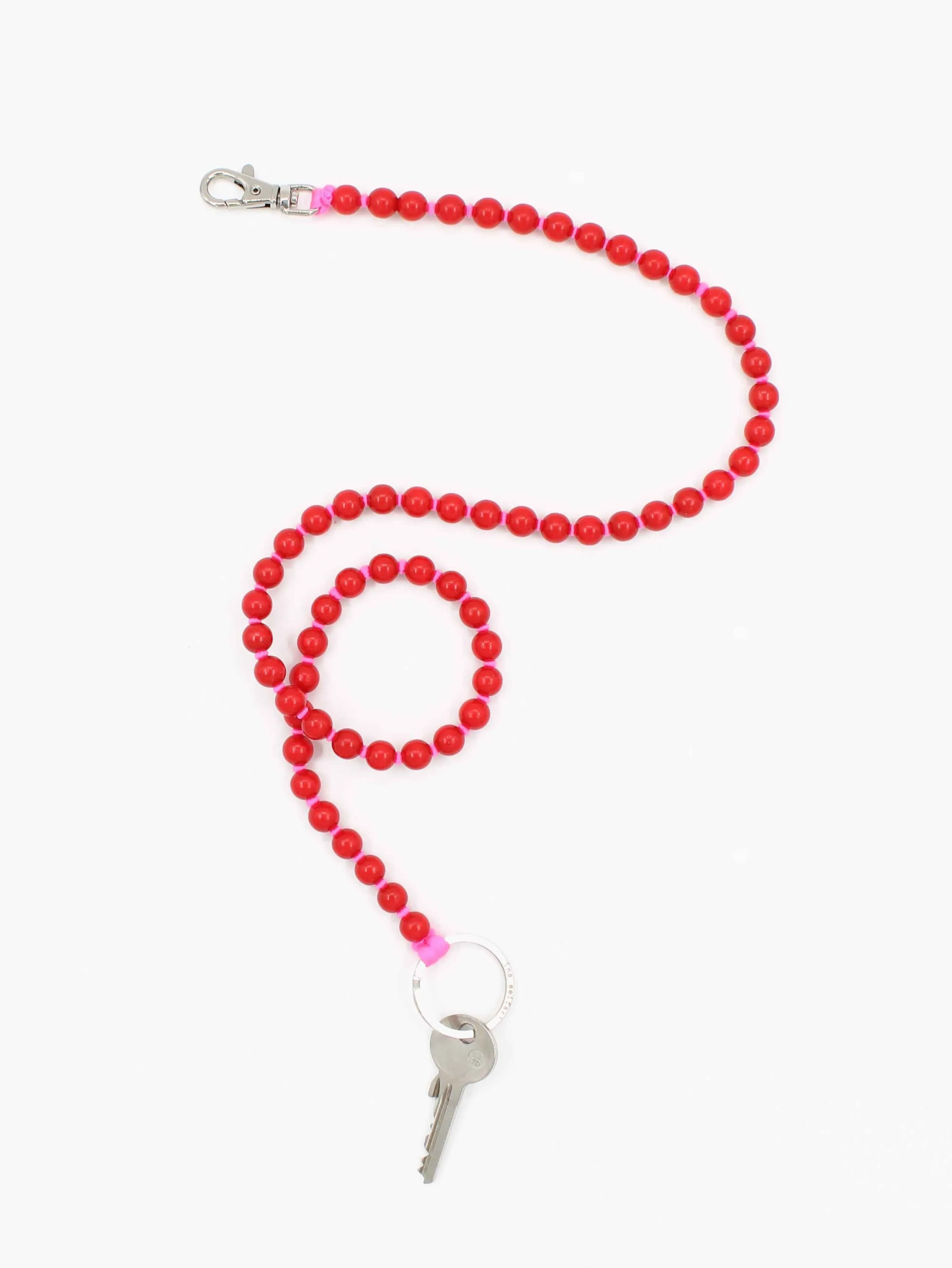 Perlen long, red - pink sold by Ina.seifart