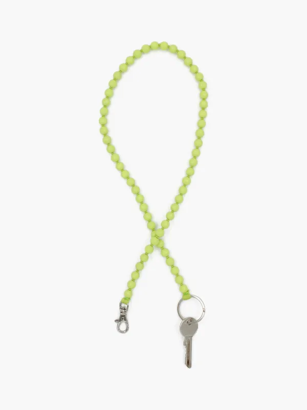 Perlen long, lime made by Ina.seifart