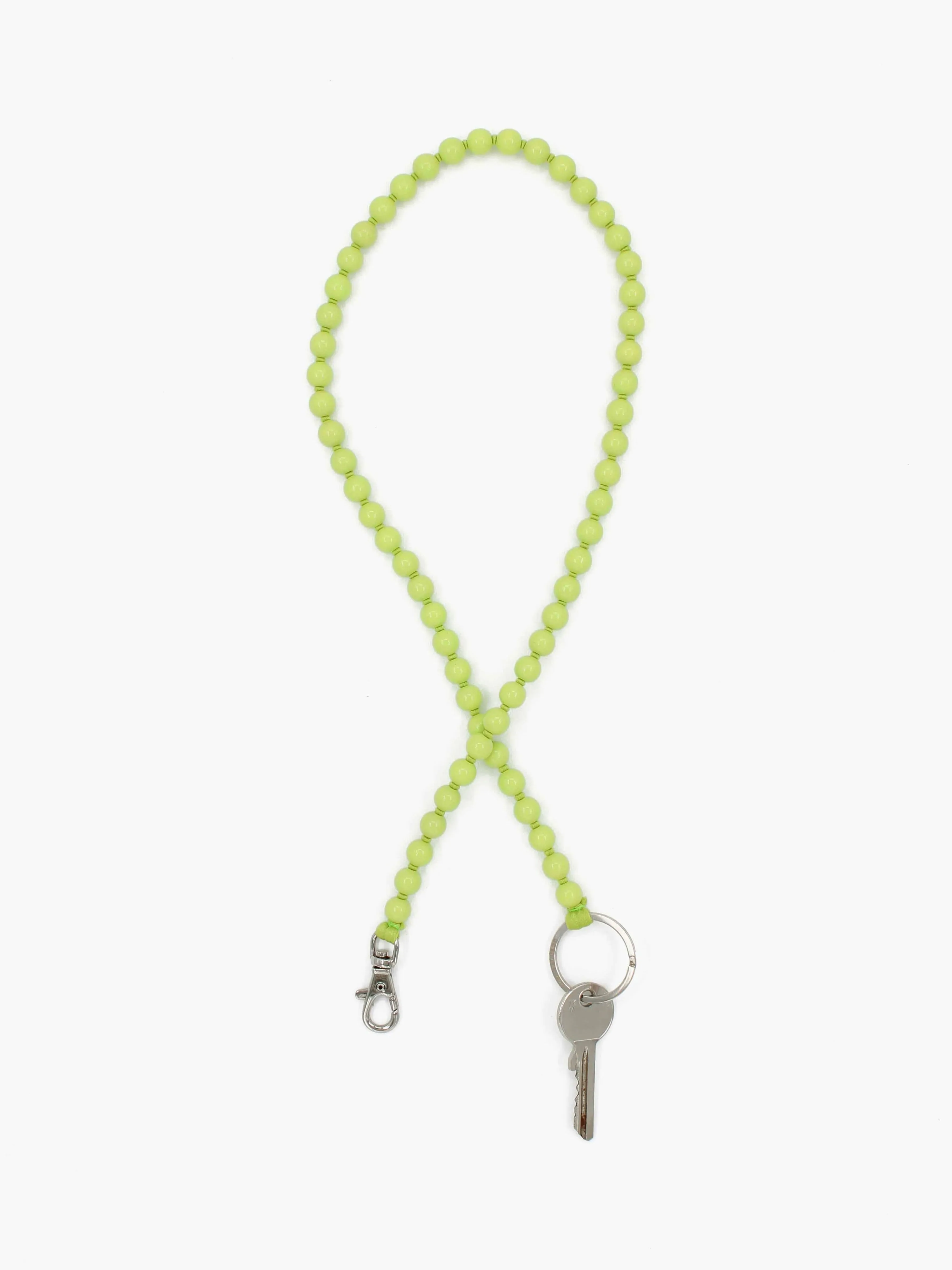 Perlen long, lime sold by Ina.seifart