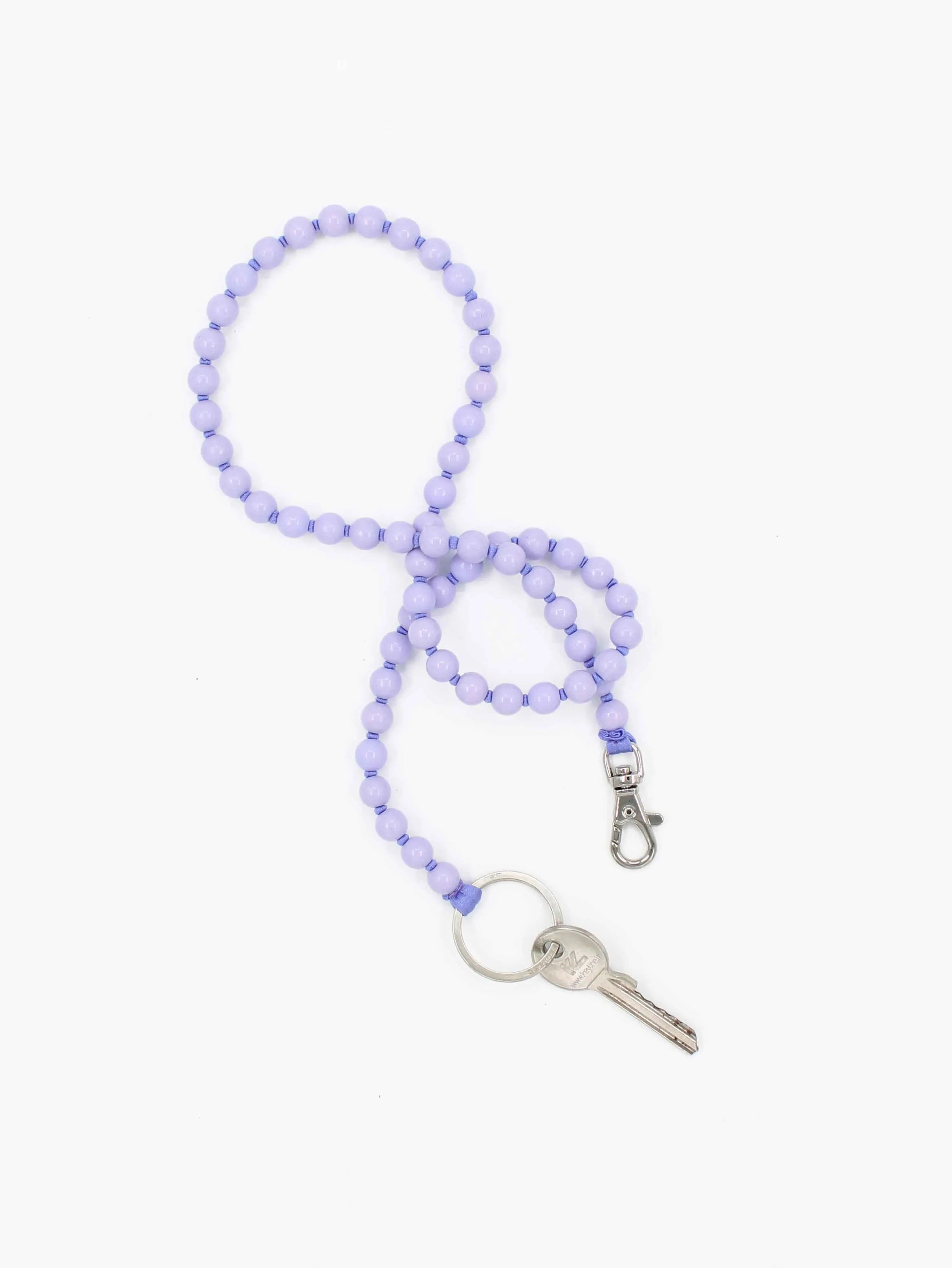 Perlen long, lilac - purple sold by Ina.seifart