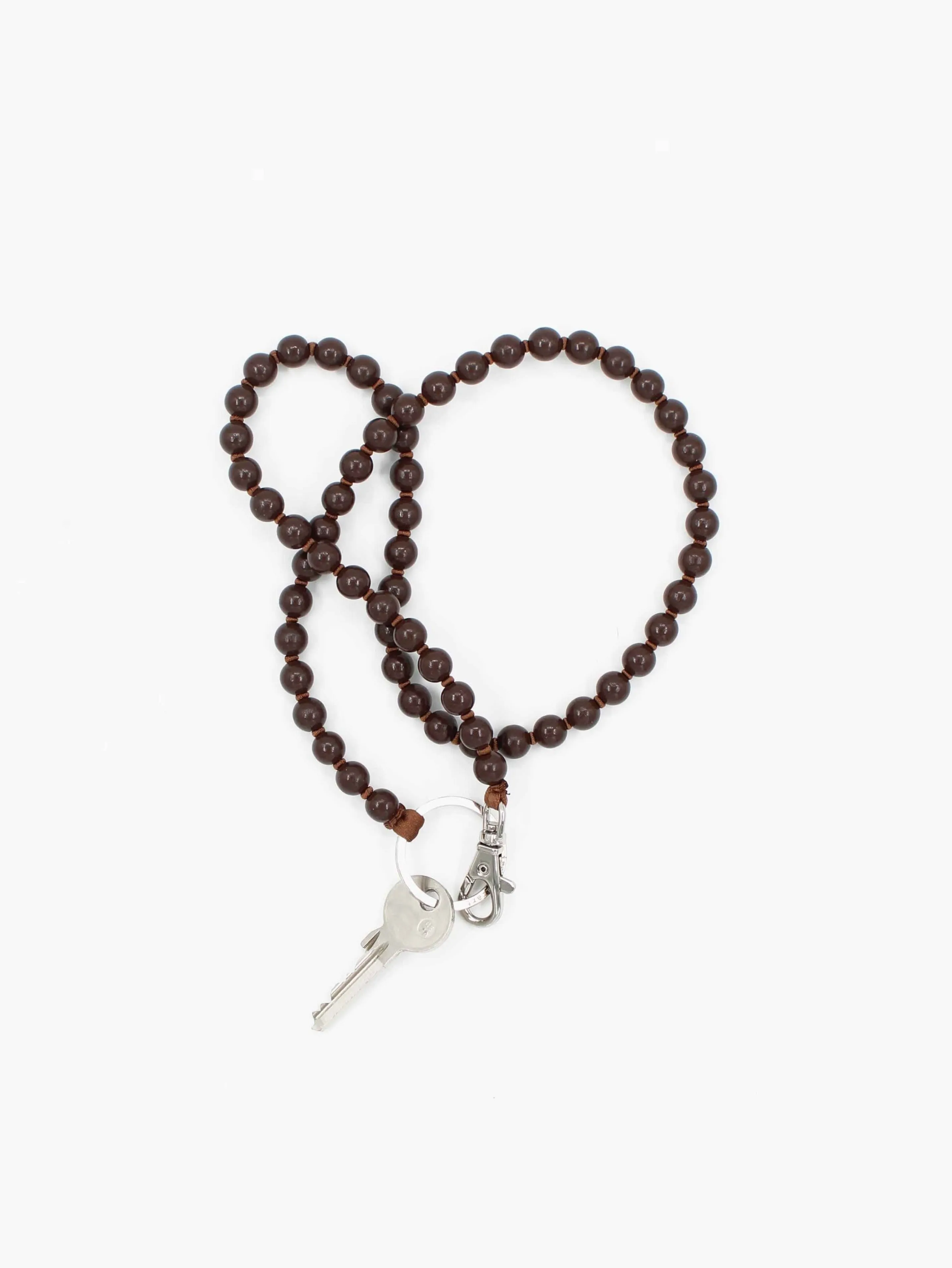 Perlen long, brown sold by Ina.seifart