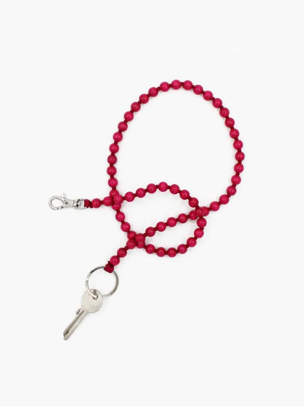 Perlen long, bordo made by Ina.seifart