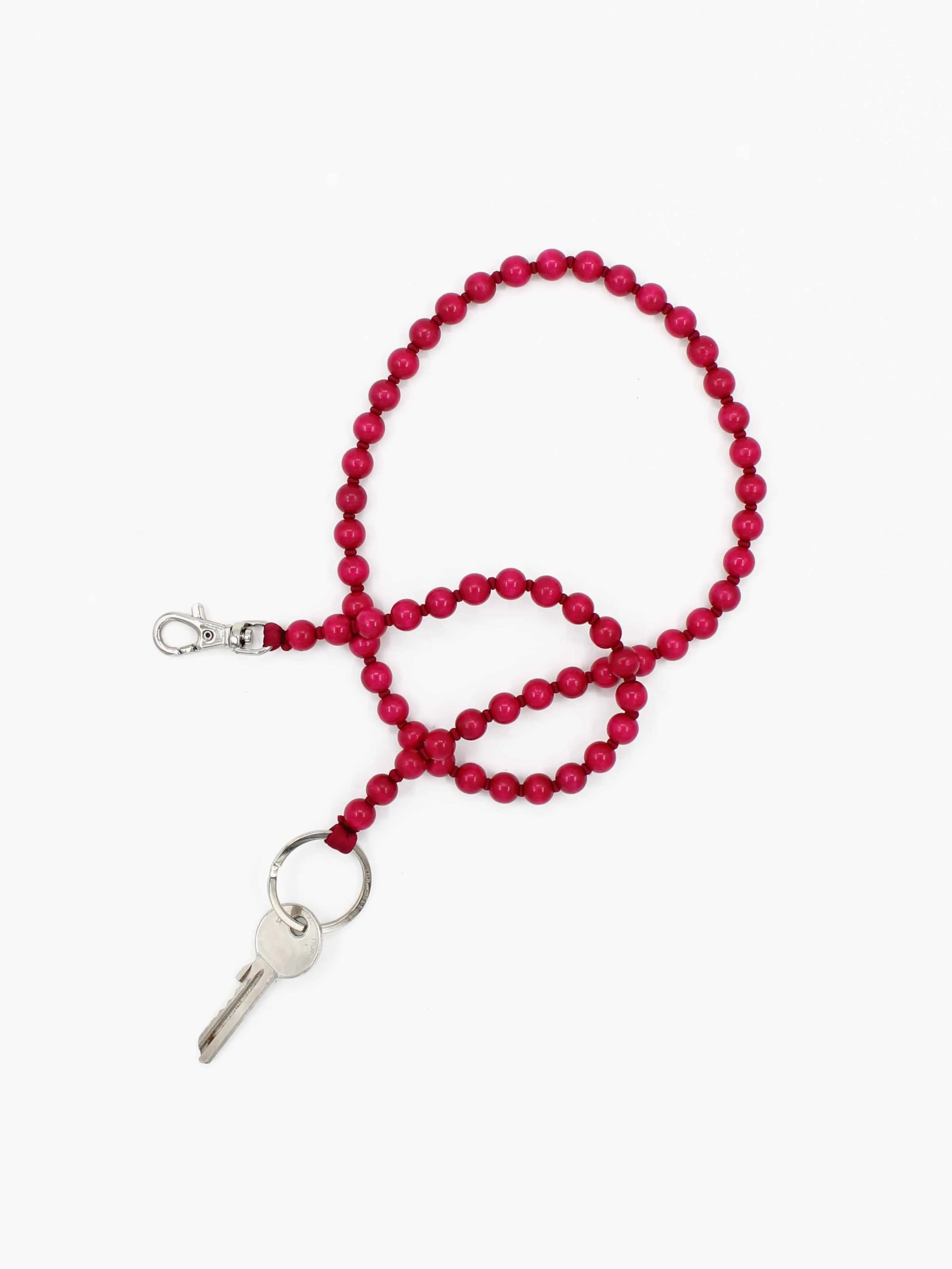 Perlen long, bordo sold by Ina.seifart