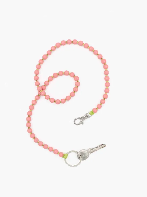 Perlen long, blush - lime made by Ina.seifart