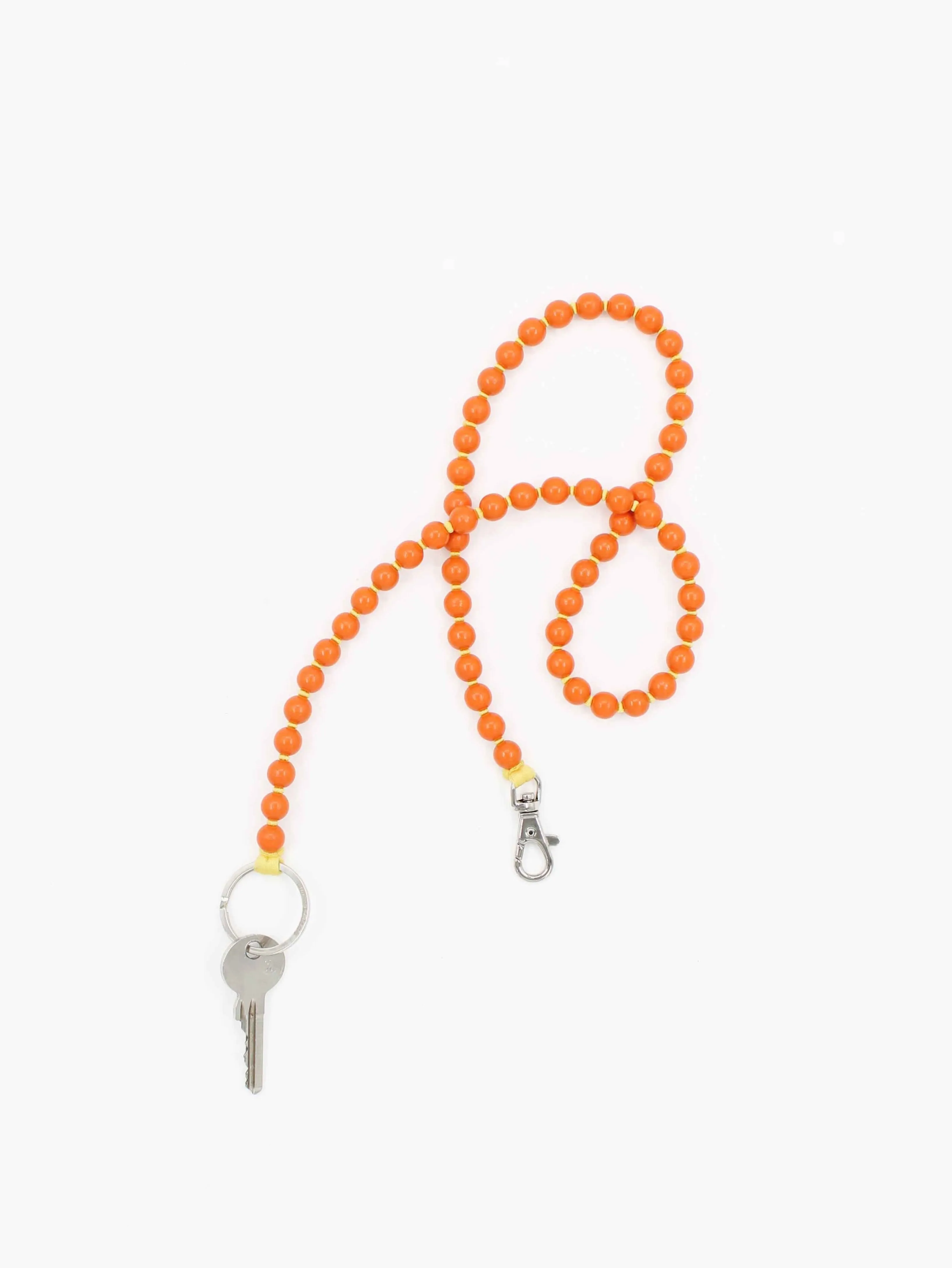 Perlen long, orange - yellow sold by Ina.seifart