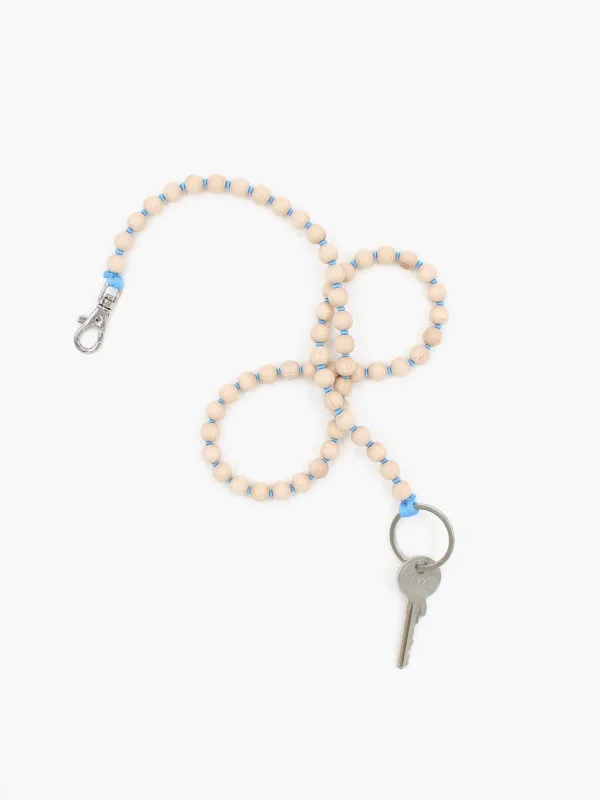 Perlen long, natural - sky made by Ina.seifart