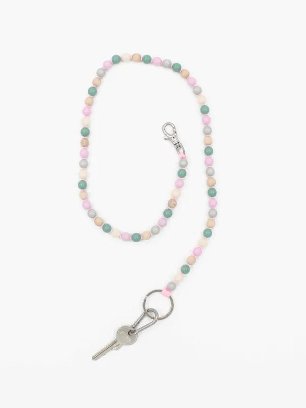 Perlen long, rosemix made by Ina.seifart