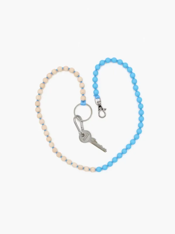 Perlen long, sky - duo made by Ina.seifart