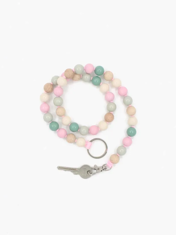 BIG Perlen long, rosemix made by Ina.seifart