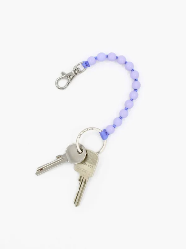 Perlen short, lilac-purple made by Ina.seifart