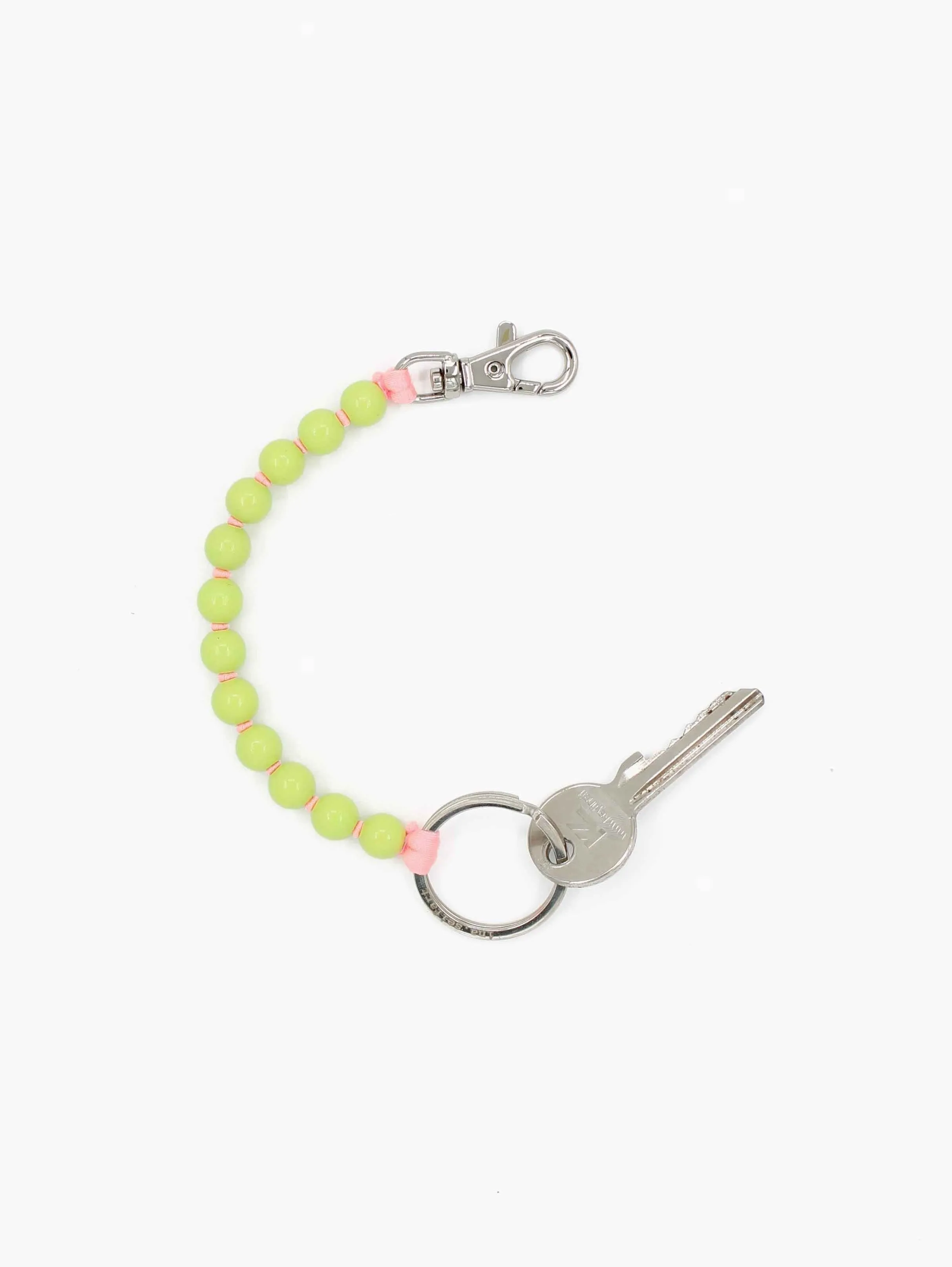 Perlen short, lime-rose sold by Ina.seifart