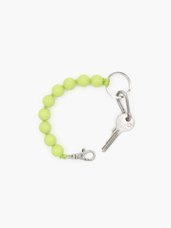 BIG Perlen short, lime made by Ina.seifart