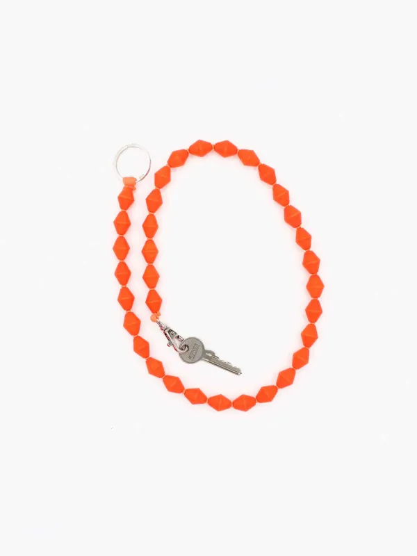 Zickzack long, neonorange made by Ina.seifart