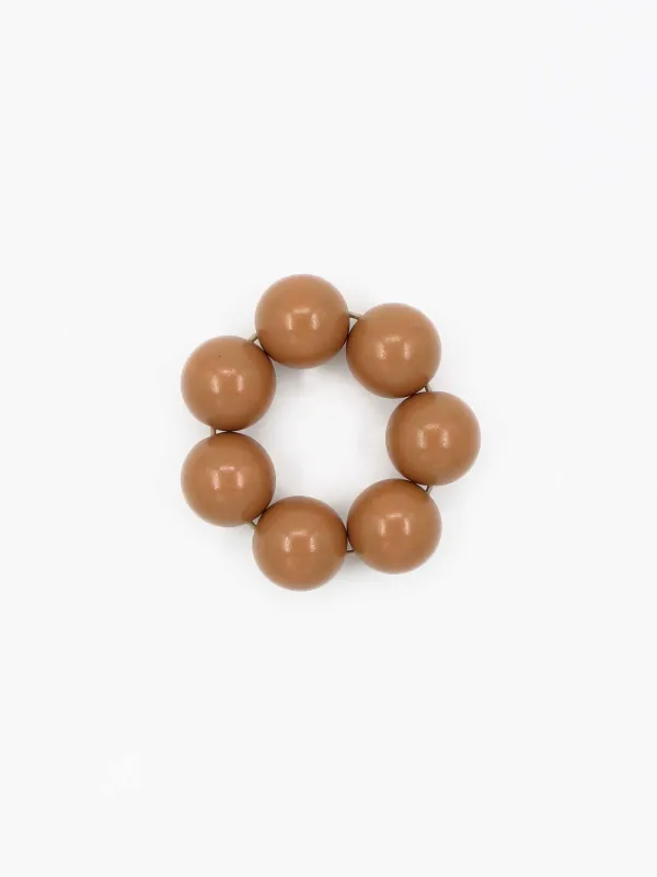 XL bracelet, mocca made by Ina.seifart
