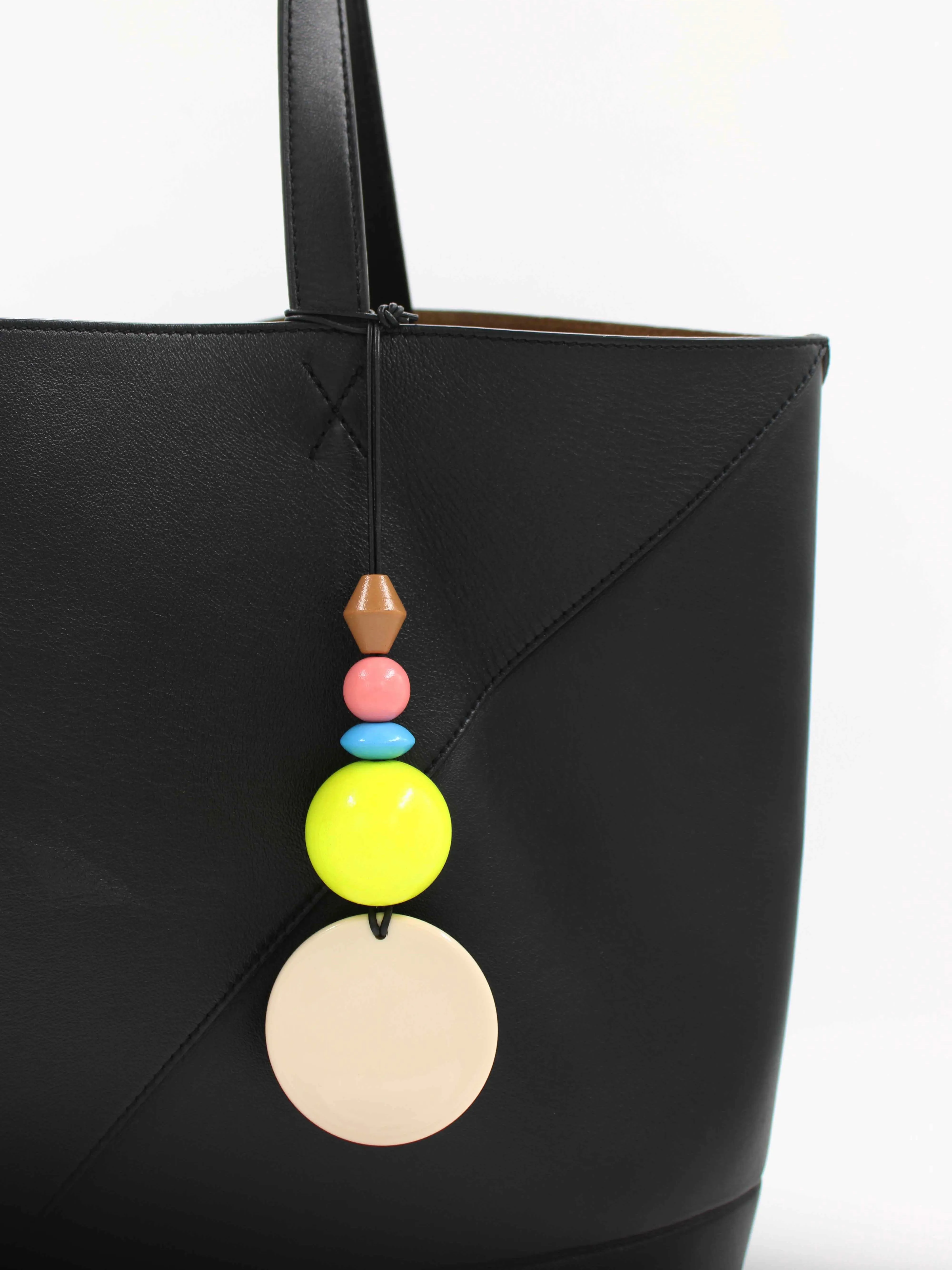 Bag Charm Viola, opal-neonyellow sold by Ina.seifart product image thumbnail 2