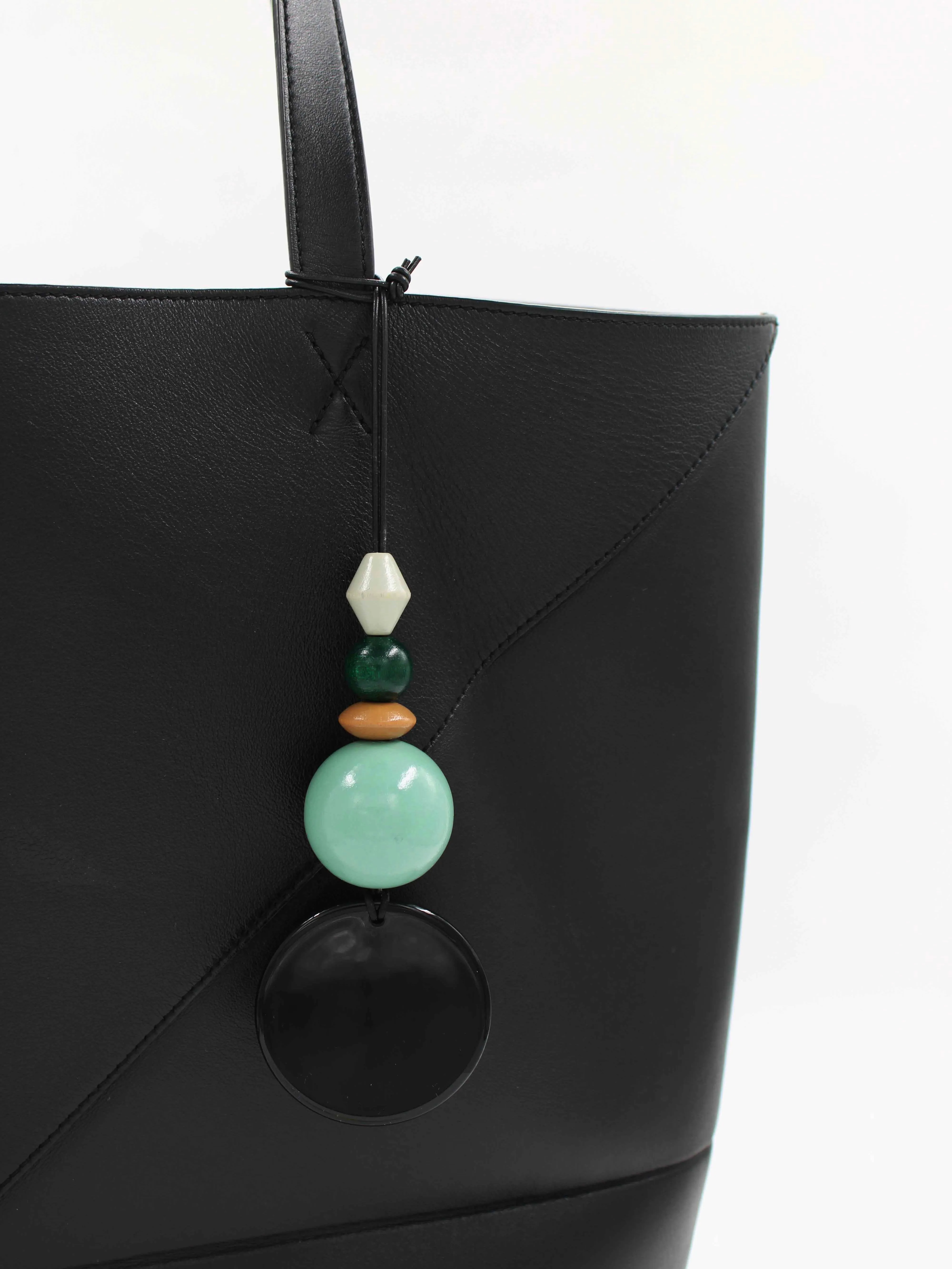 Bag Charm Viola, black-salvia sold by Ina.seifart product image thumbnail 2