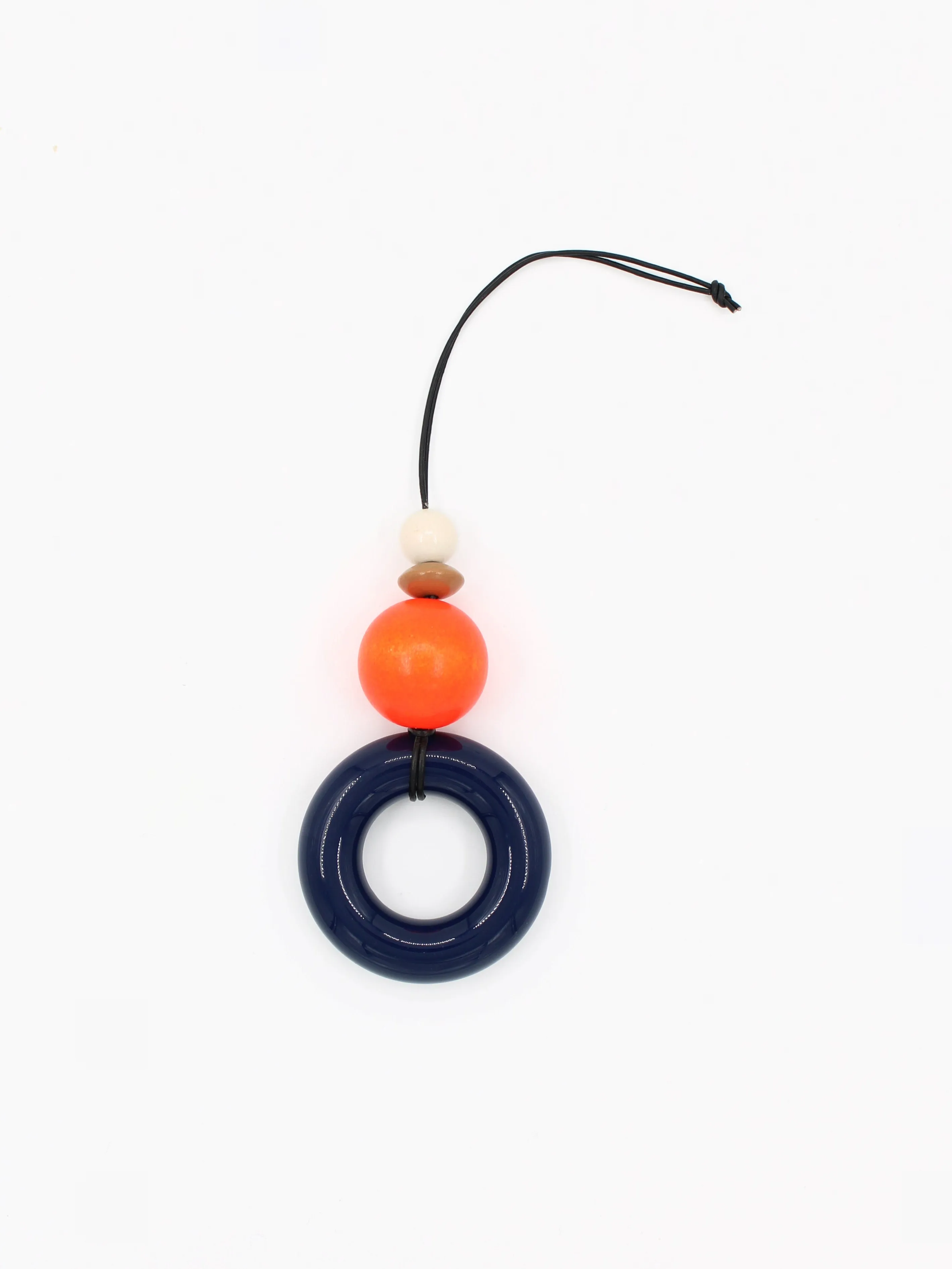 Bag Charm Neena, navy sold by Ina.seifart