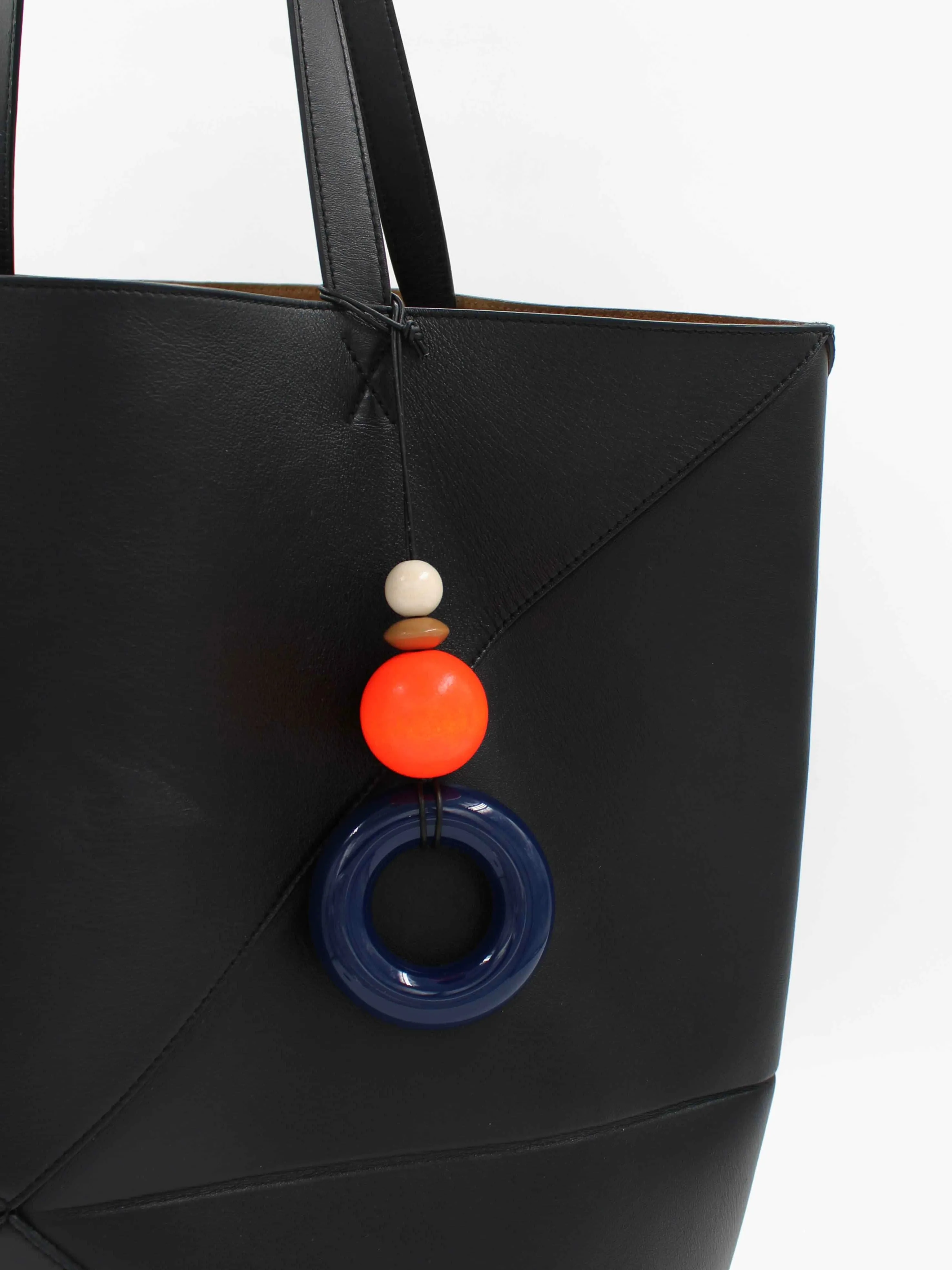 Bag Charm Neena, navy sold by Ina.seifart product image thumbnail 2