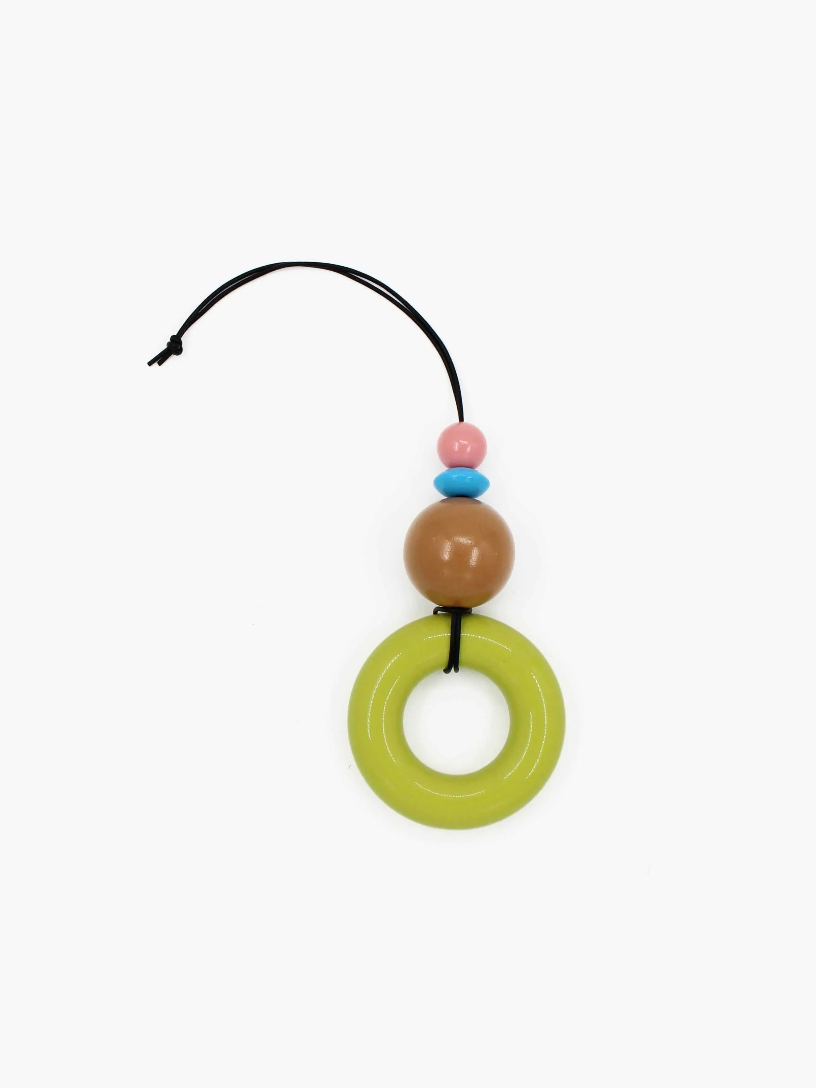 Bag Charm Neena, lime sold by Ina.seifart