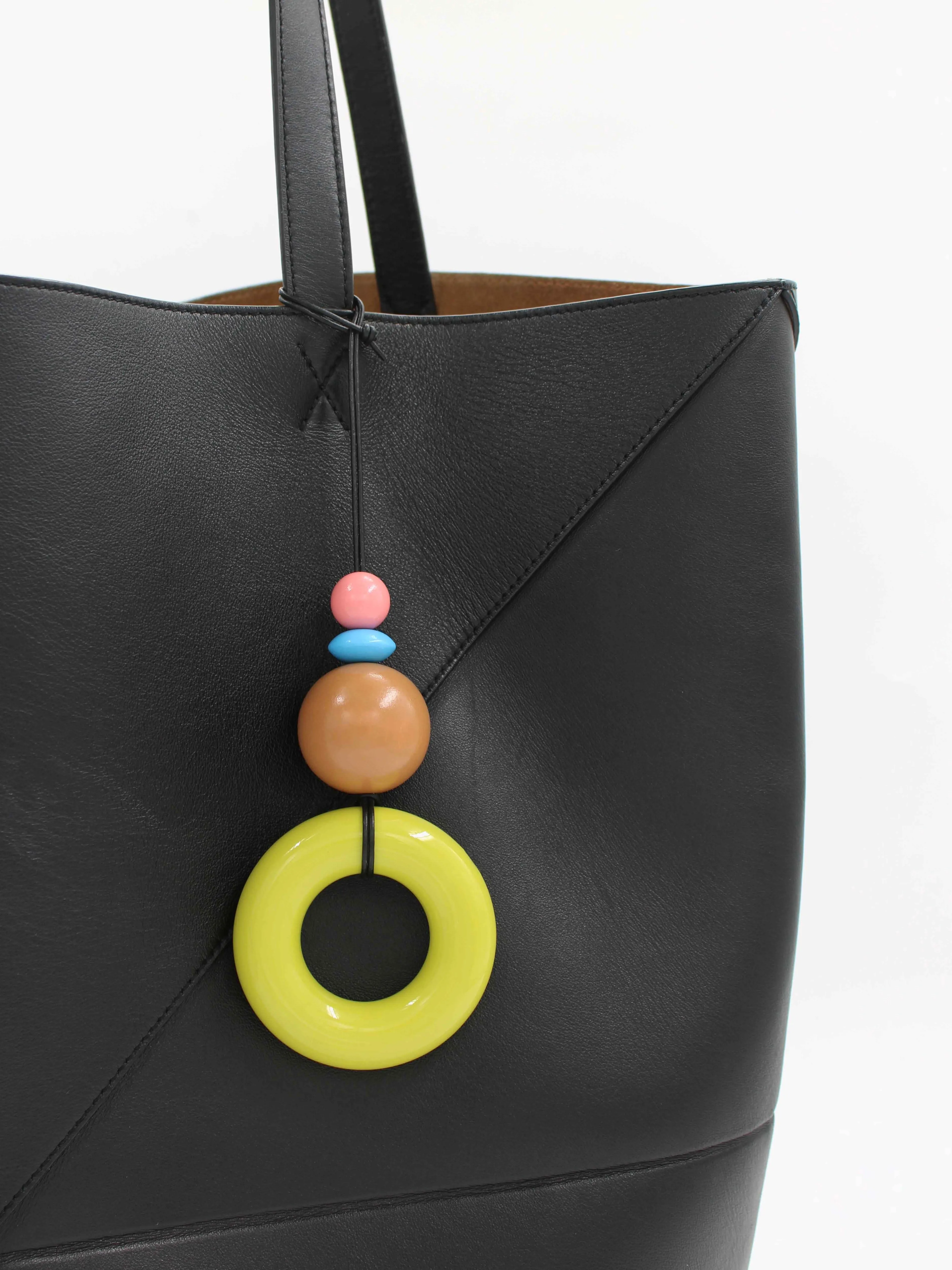 Bag Charm Neena, lime sold by Ina.seifart product image thumbnail 2