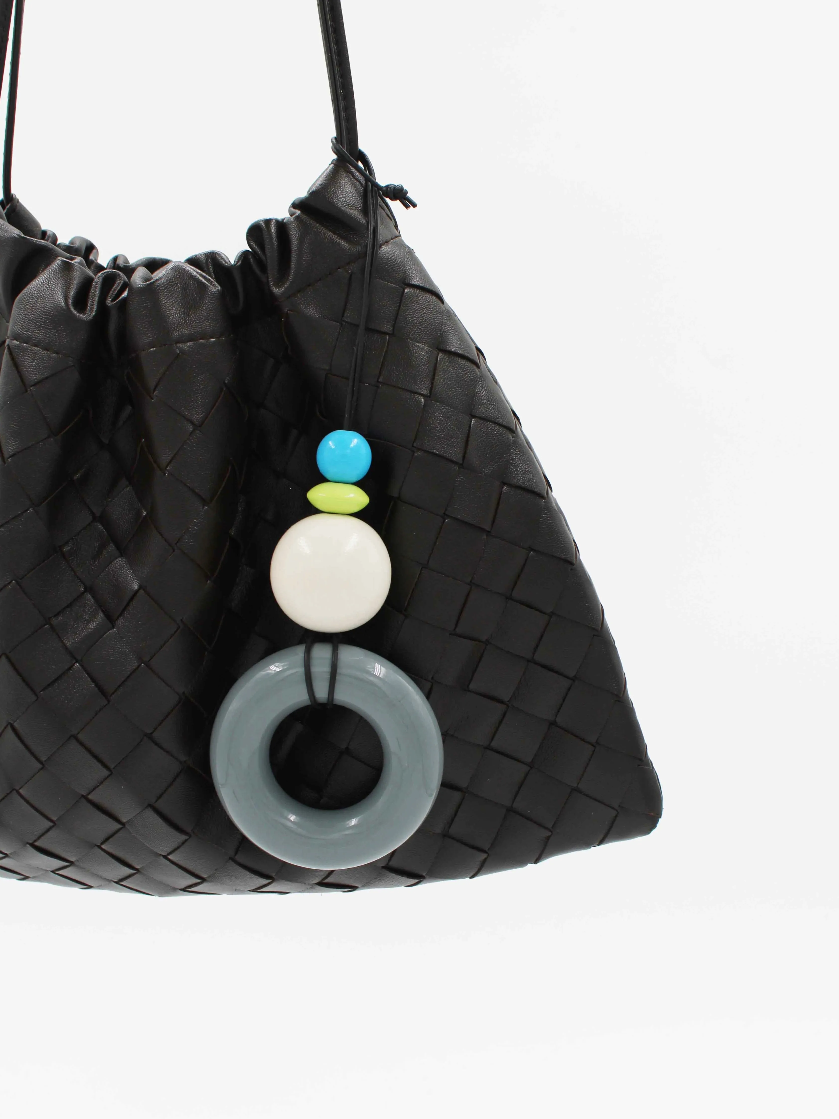 Bag Charm Neena, grey sold by Ina.seifart product image thumbnail 3