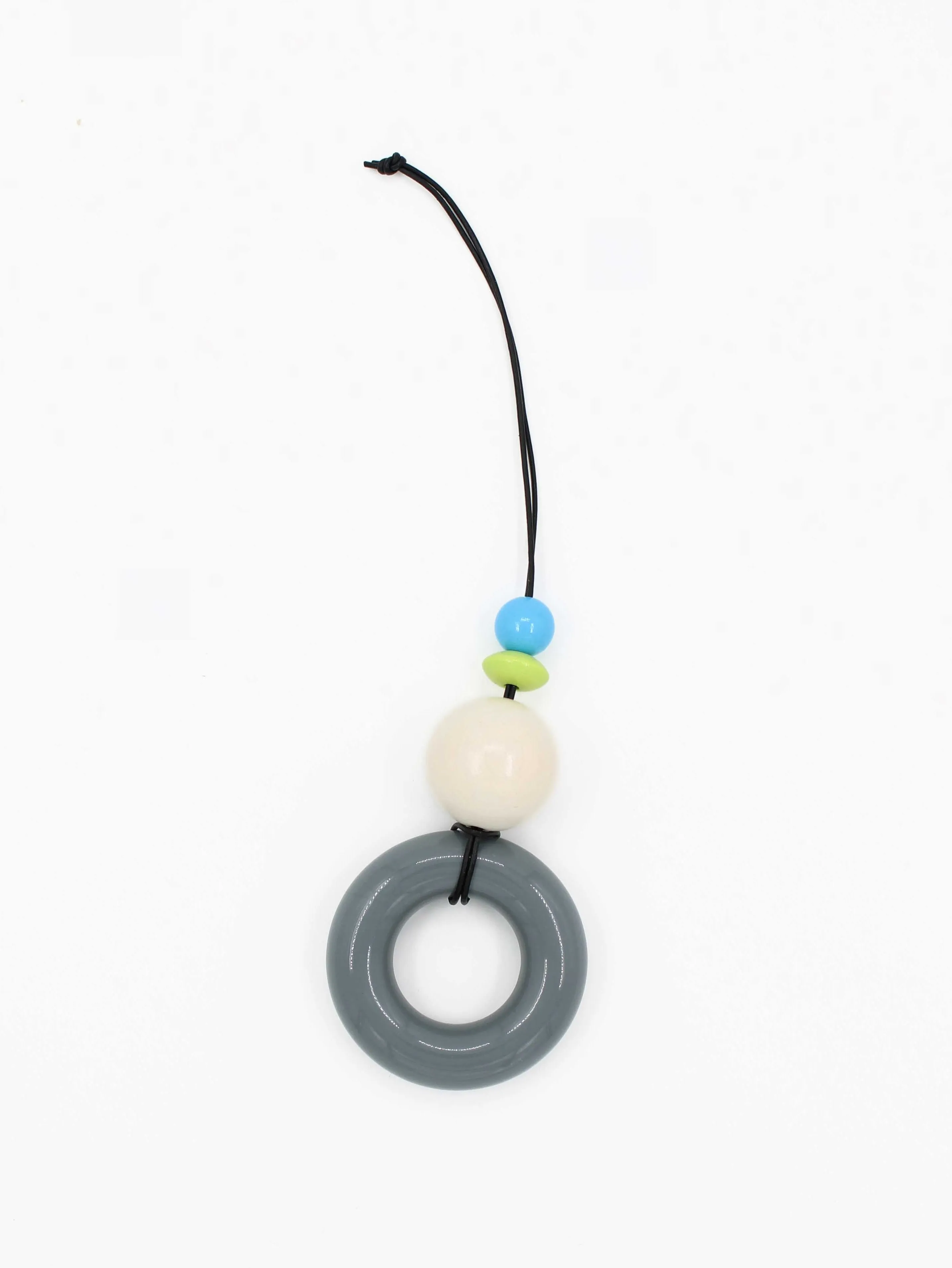 Bag Charm Neena, grey sold by Ina.seifart