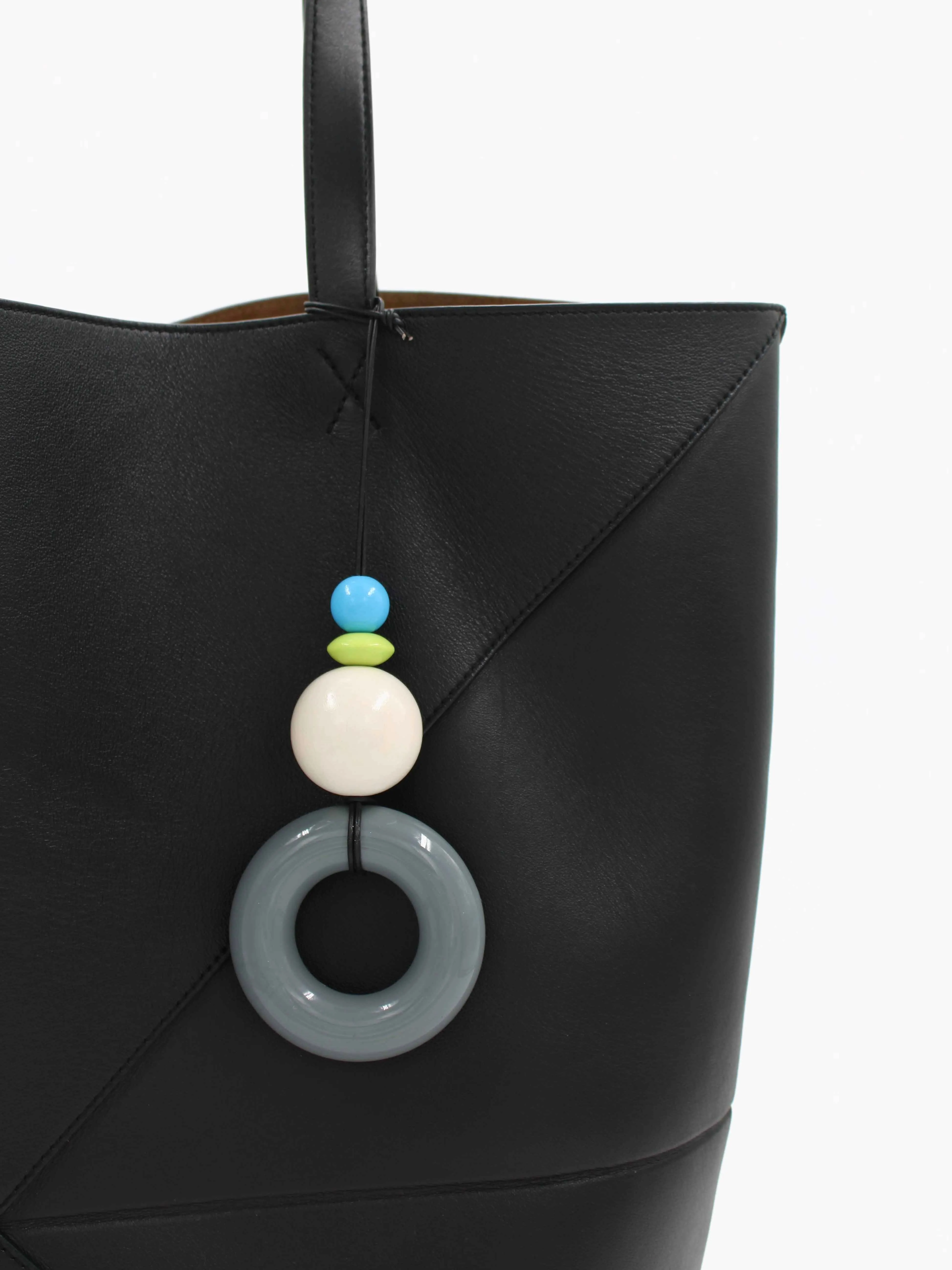 Bag Charm Neena, grey sold by Ina.seifart product image thumbnail 2