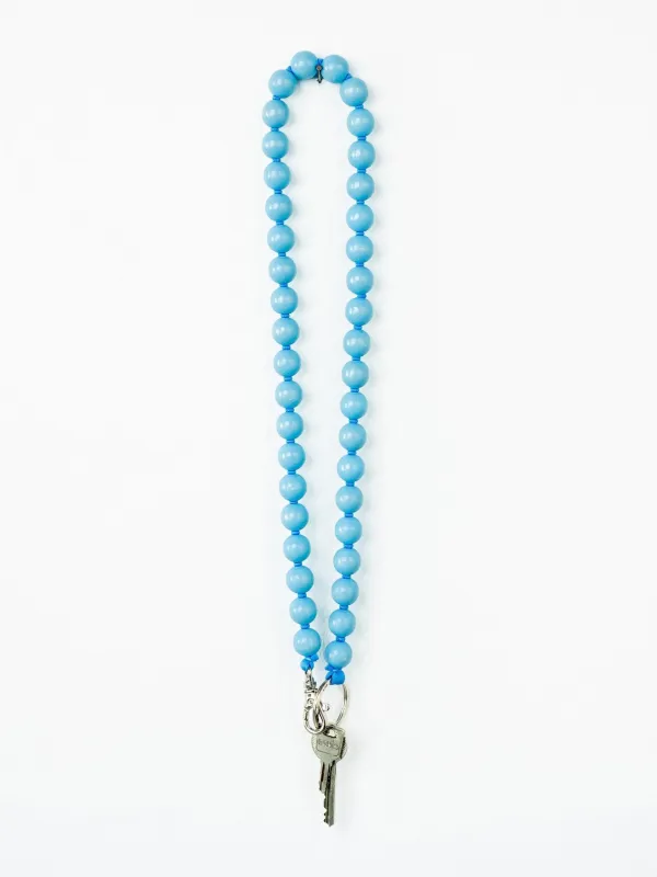 BIG Perlen long, pastelblue made by Ina.seifart