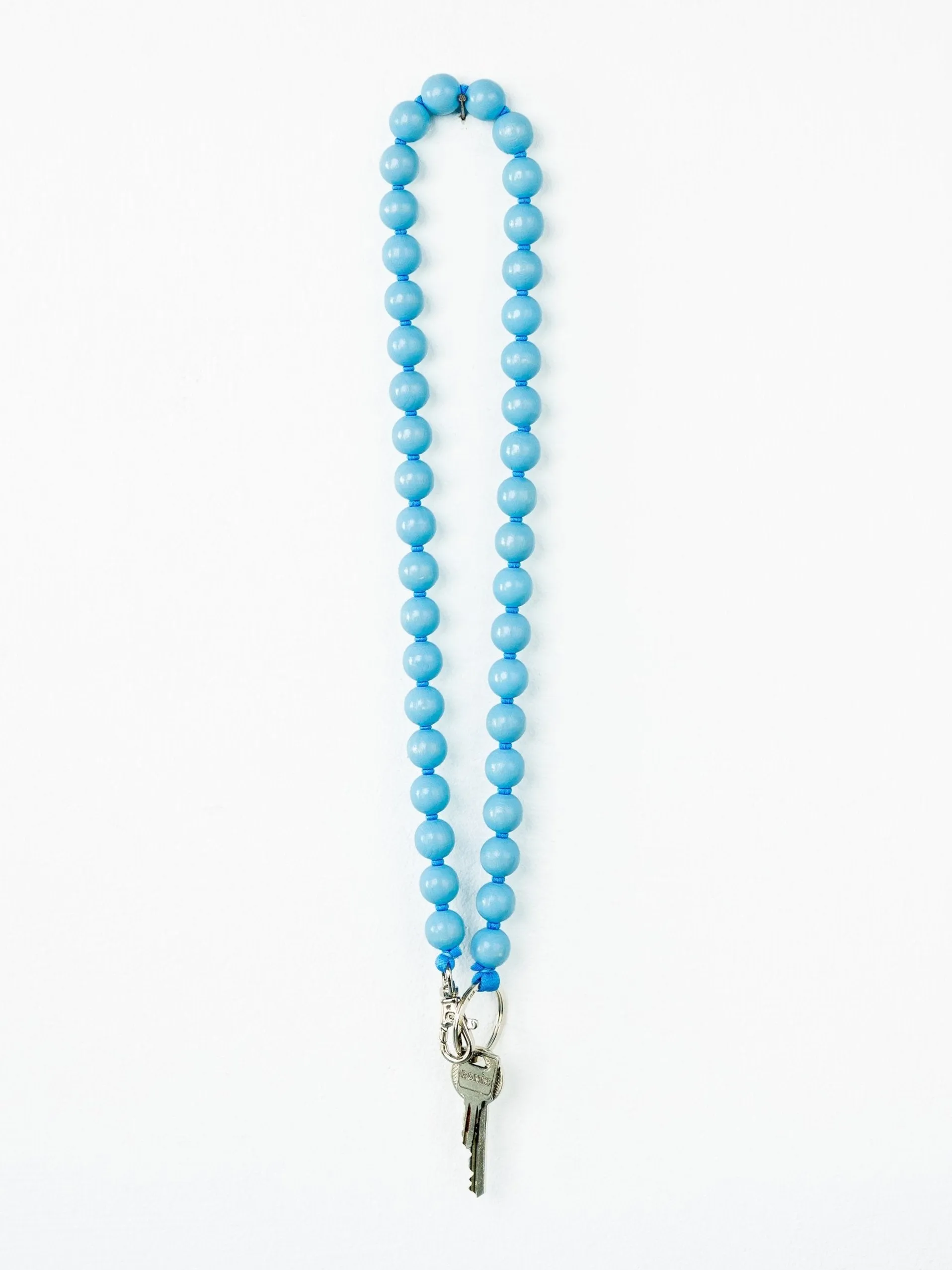 BIG Perlen long, pastelblue sold by Ina.seifart